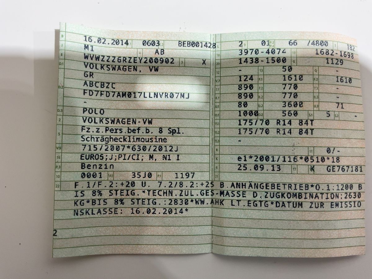 Volkswagen Polo 1.2 TSI Life