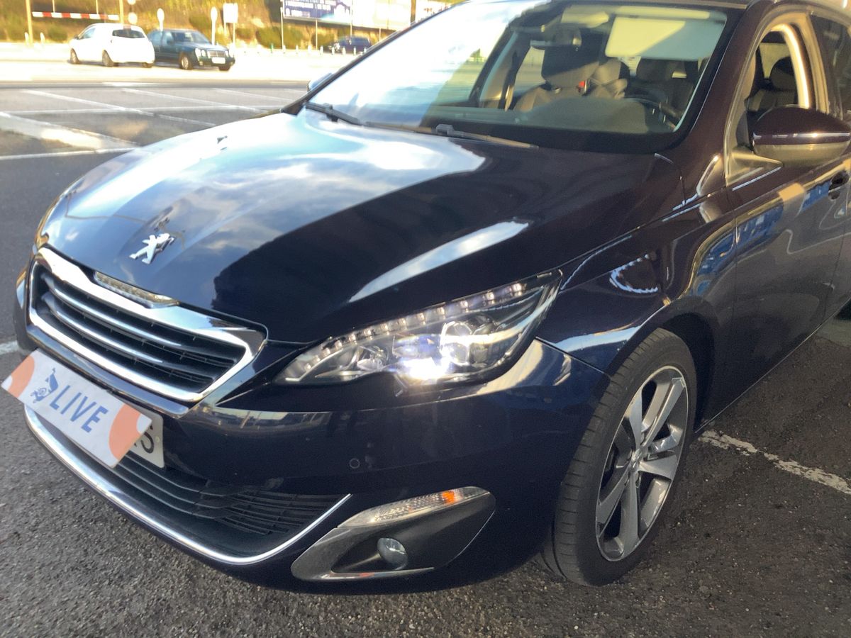 Peugeot 308 d'occasion