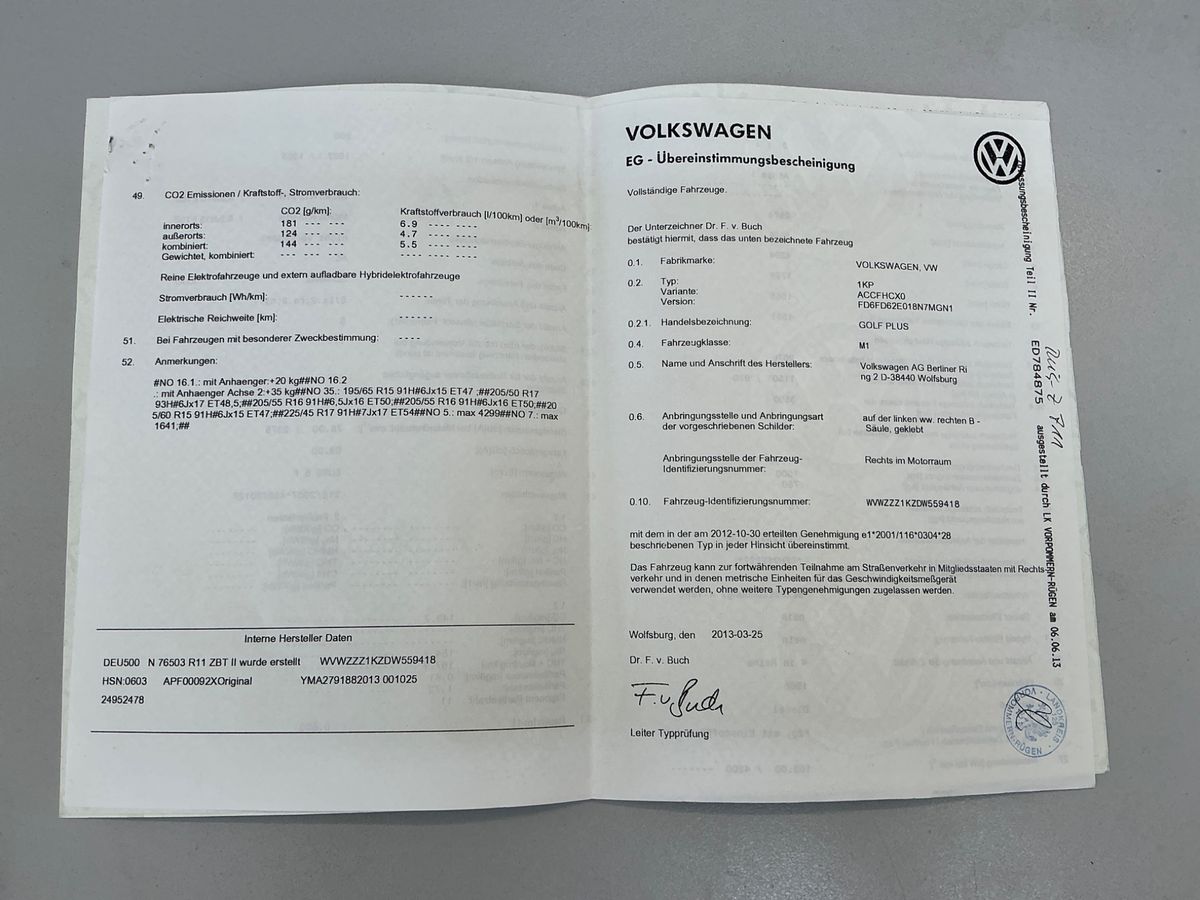 Volkswagen Golf d'occasion