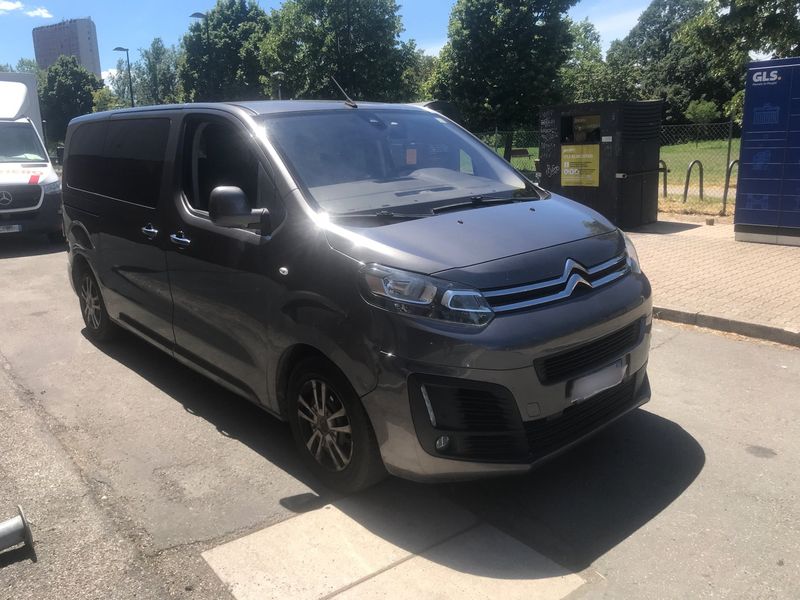 Citroen Jumpy 2.0 Blue-HDi Business M — zdjęcie 8
