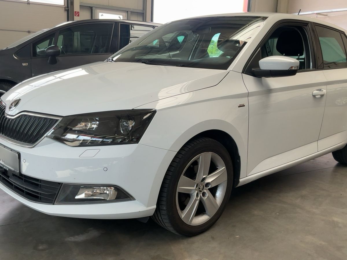Skoda Fabia d'occasion
