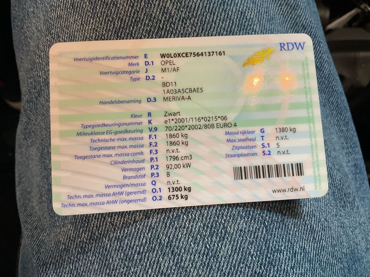 Opel Meriva d'occasion