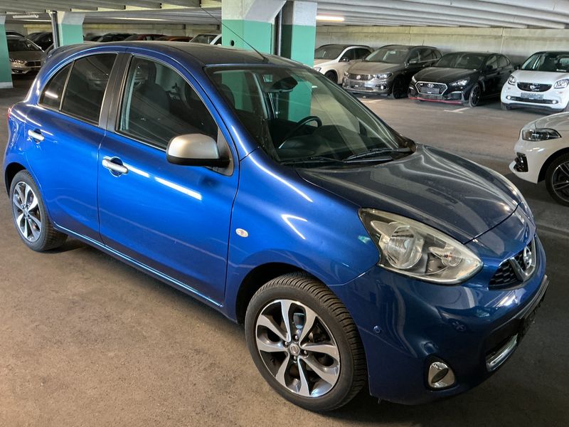 Nissan Micra 1.2 N-Tec — zdjęcie 8