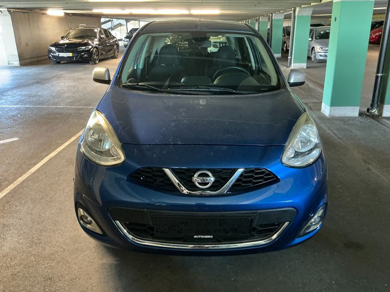 Nissan Micra 1.2 N-Tec — zdjęcie 9
