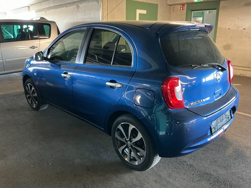 Nissan Micra 1.2 N-Tec — zdjęcie 3