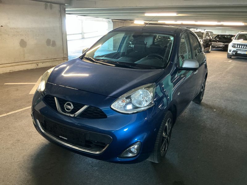 Nissan Micra 1.2 N-Tec — zdjęcie 1