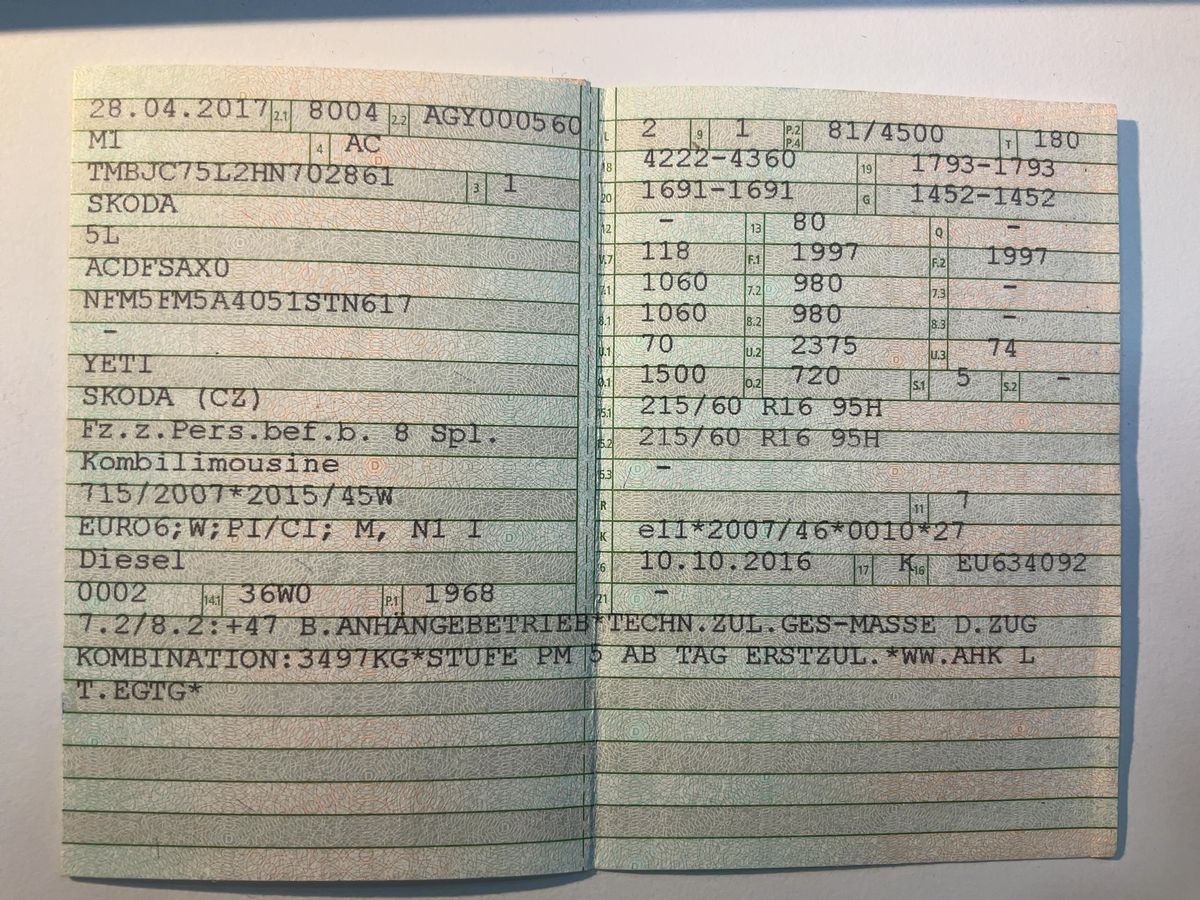 Skoda Yeti d'occasion