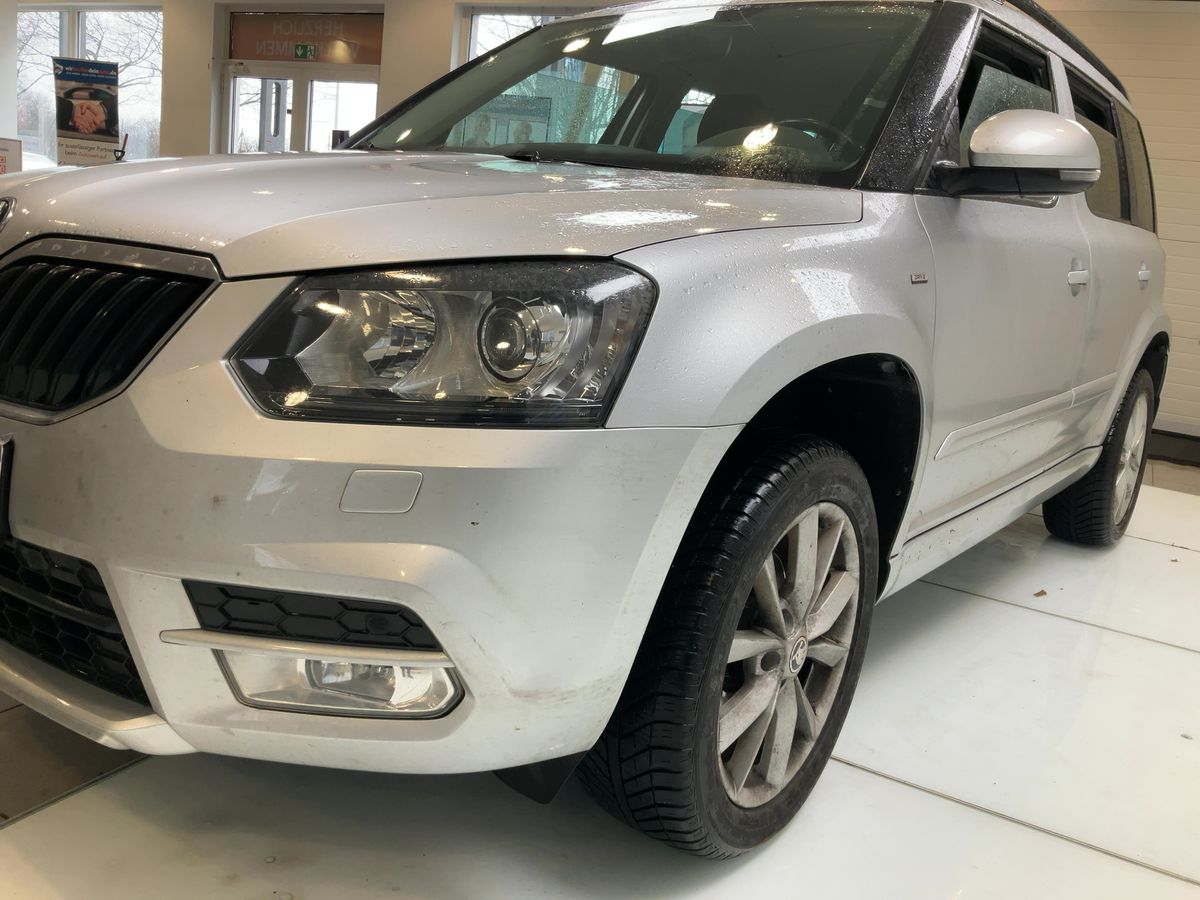 Skoda Yeti d'occasion