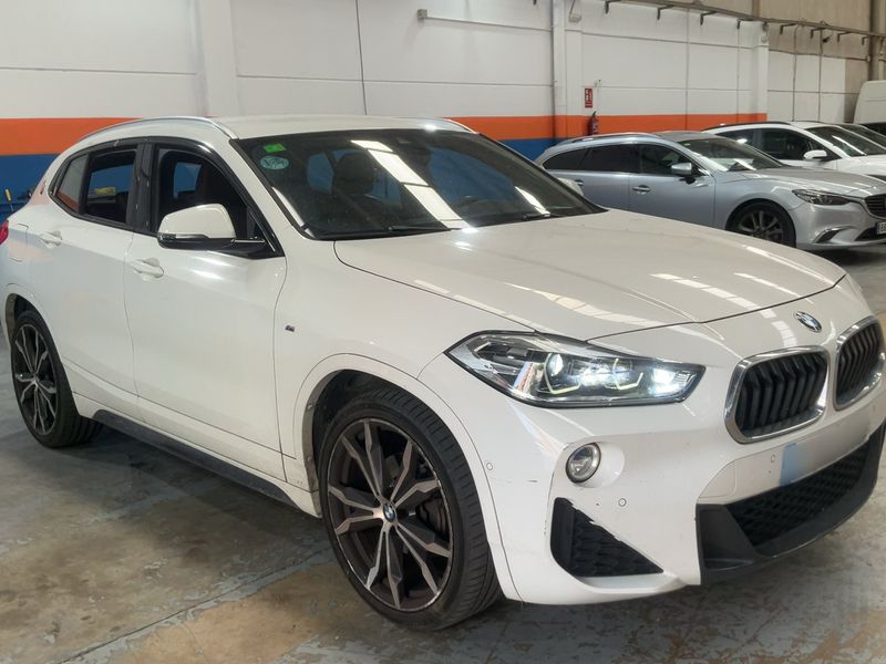 BMW X2 sDrive 18d M Sport — zdjęcie 8