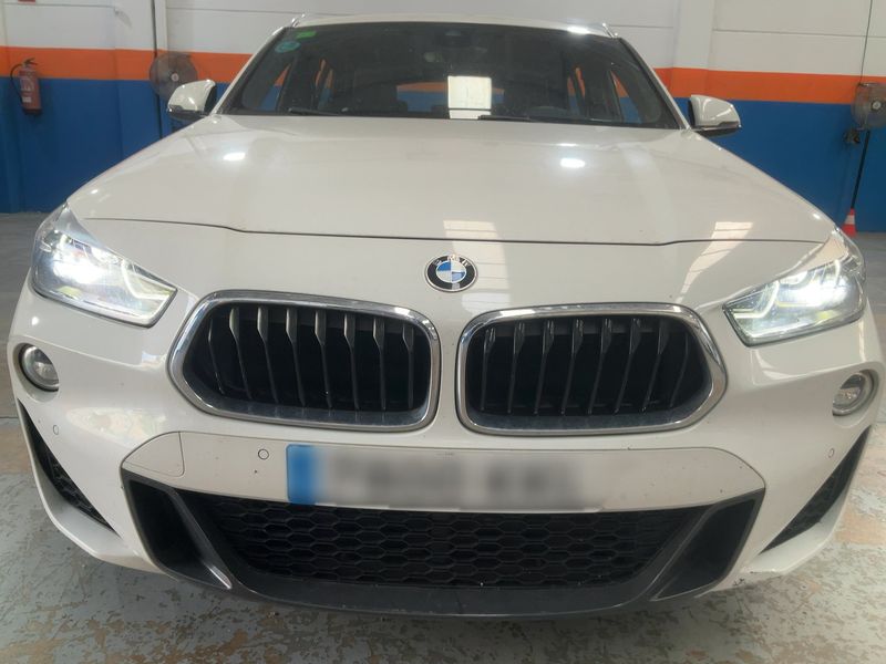 BMW X2 sDrive 18d M Sport — zdjęcie 9