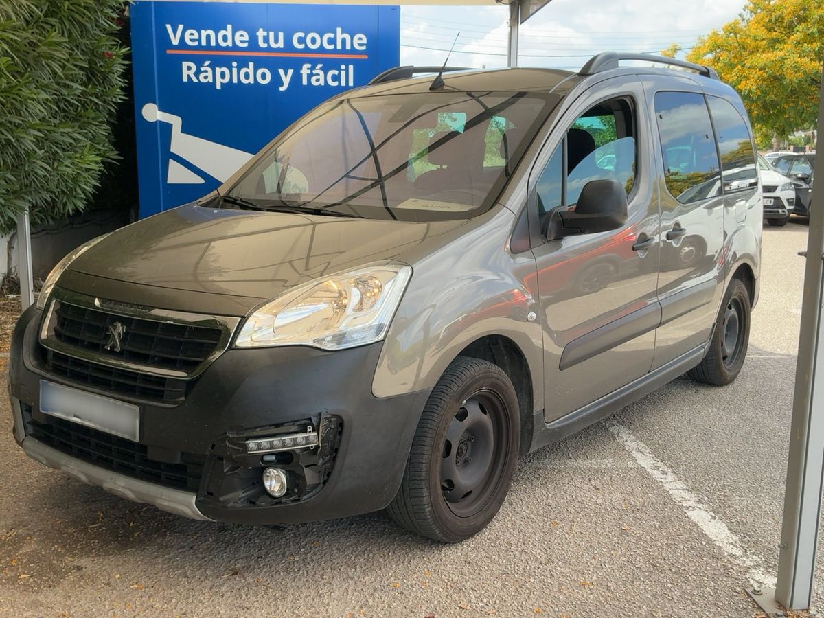 Peugeot Partner 2017