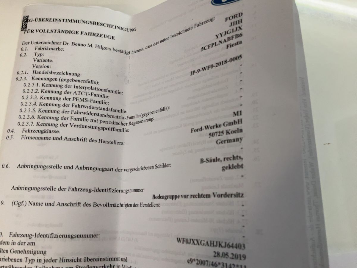 Ford Fiesta d'occasion