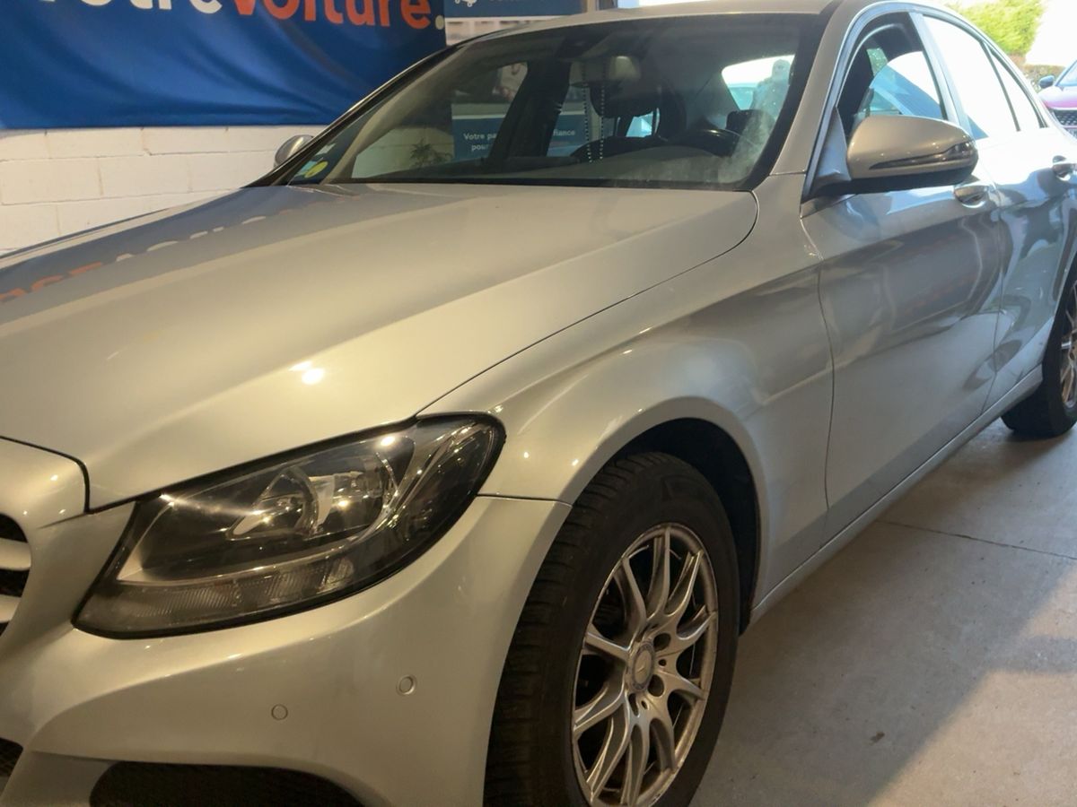 Mercedes-Benz C-Klasse d'occasion