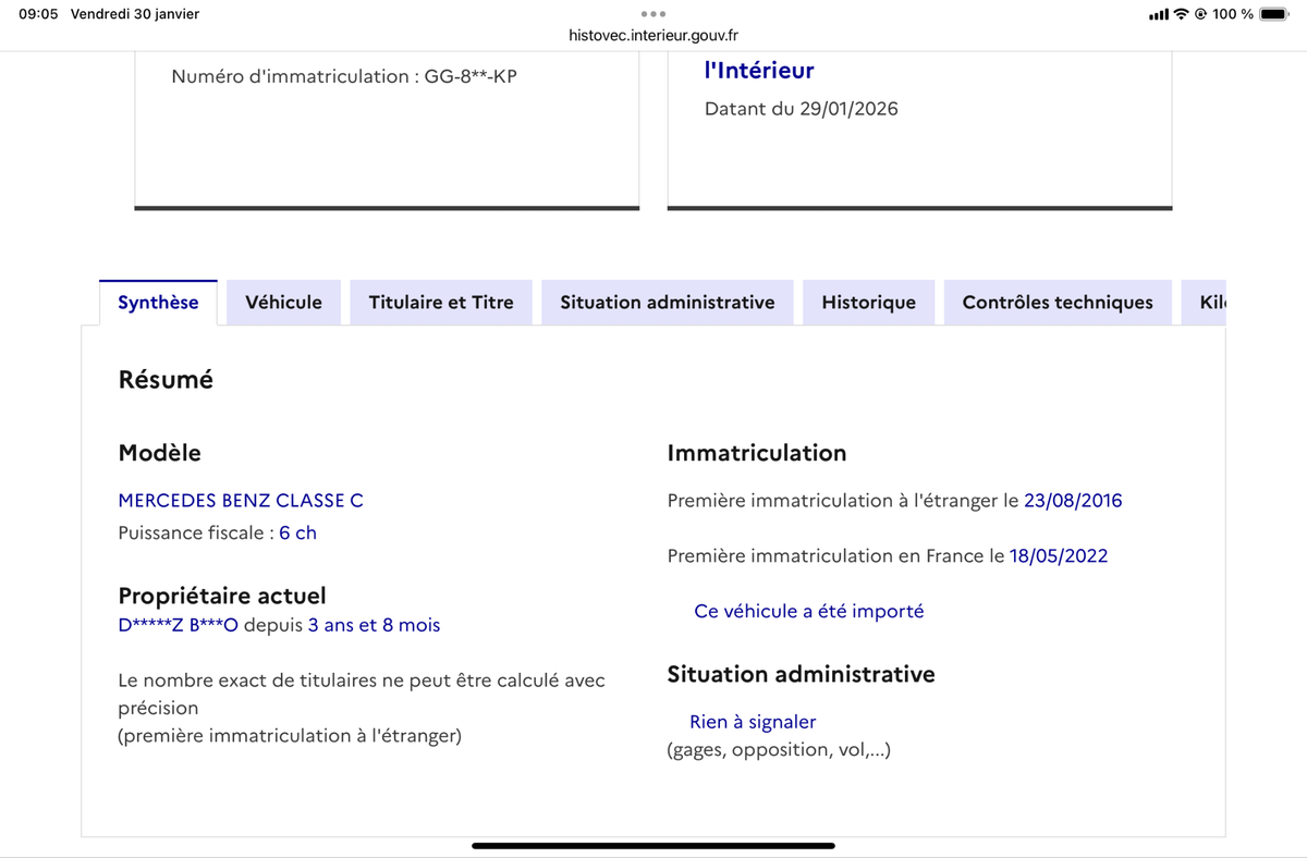 Mercedes-Benz C-Klasse d'occasion