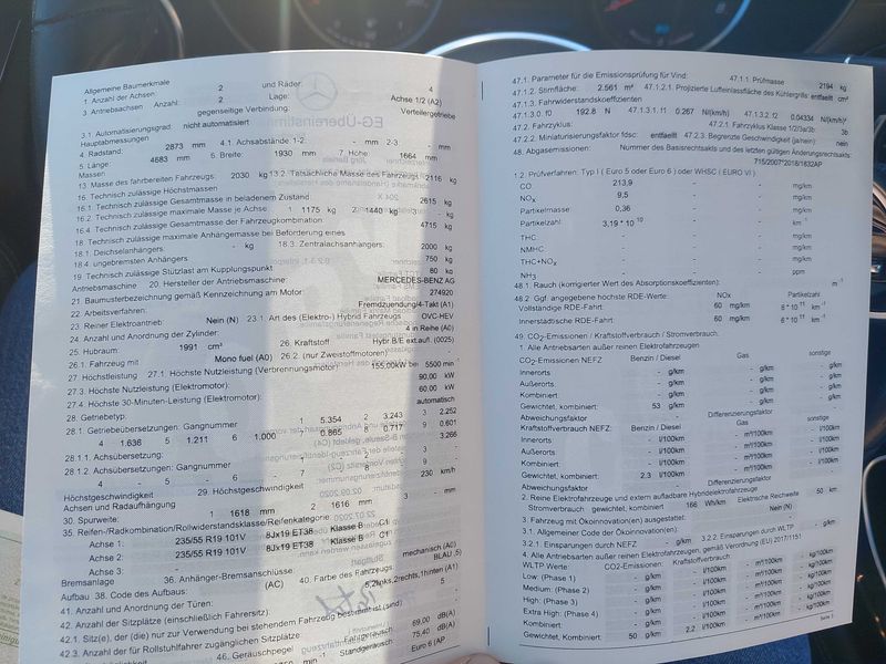 Mercedes-Benz GLC-Klasse GLC 300e 4Matic — zdjęcie 18