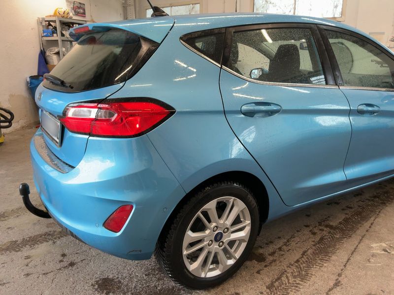 Ford Fiesta 1.0 EcoBoost Mild-Hybrid Titanium — zdjęcie 6