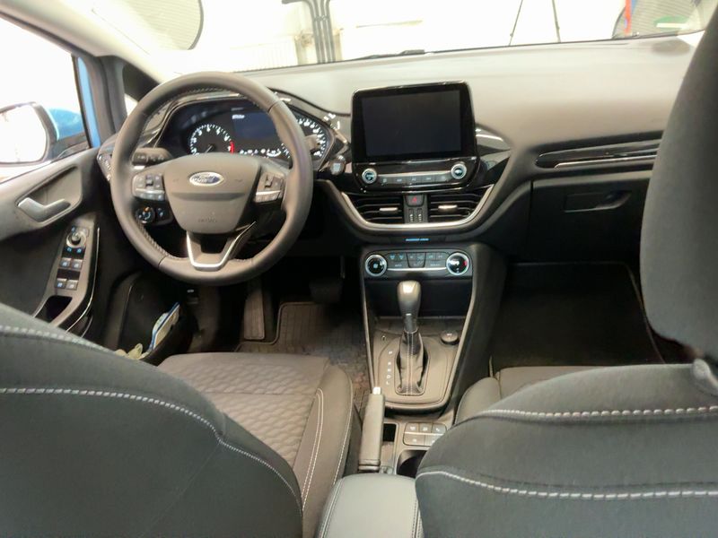 Ford Fiesta 1.0 EcoBoost Mild-Hybrid Titanium — zdjęcie 12