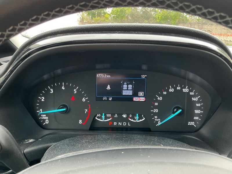 Ford Fiesta 1.0 EcoBoost Mild-Hybrid Titanium — zdjęcie 13