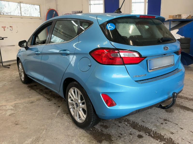 Ford Fiesta 1.0 EcoBoost Mild-Hybrid Titanium — zdjęcie 3