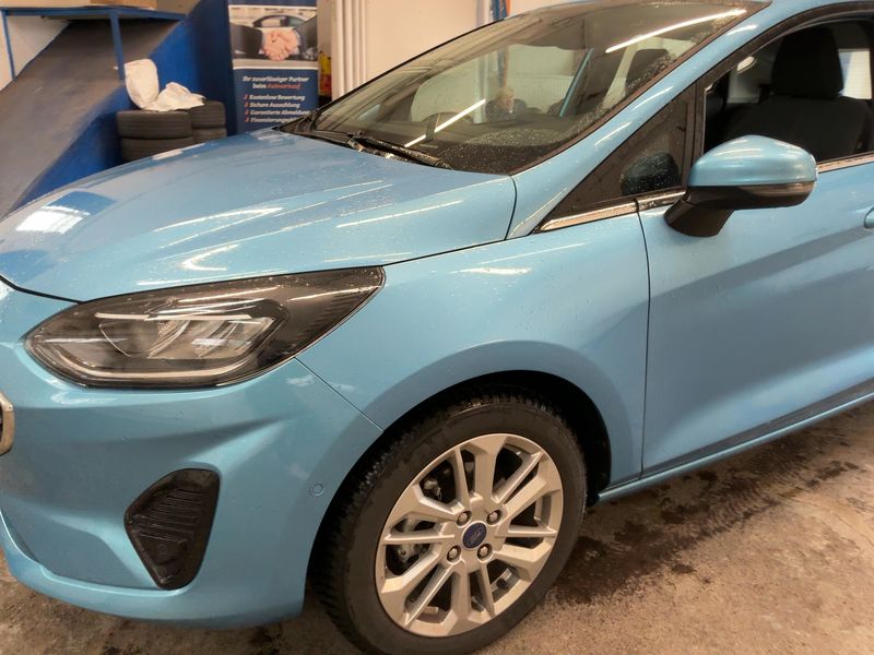 Ford Fiesta 1.0 EcoBoost Mild-Hybrid Titanium — zdjęcie 2