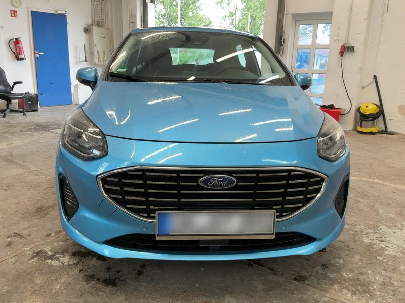 Ford Fiesta 1.0 EcoBoost Mild-Hybrid Titanium — zdjęcie 9