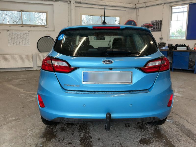 Ford Fiesta 1.0 EcoBoost Mild-Hybrid Titanium — zdjęcie 5