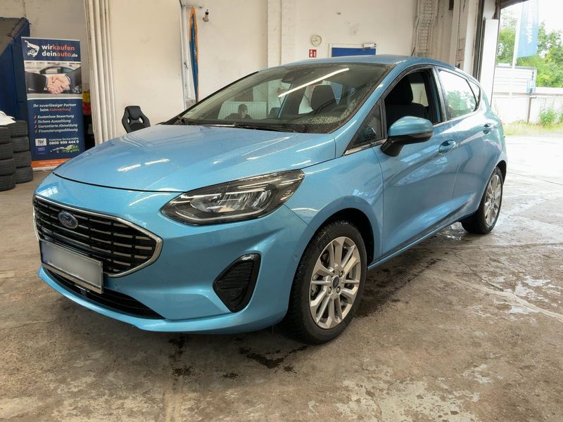 Ford Fiesta 1.0 EcoBoost Mild-Hybrid Titanium — zdjęcie 1