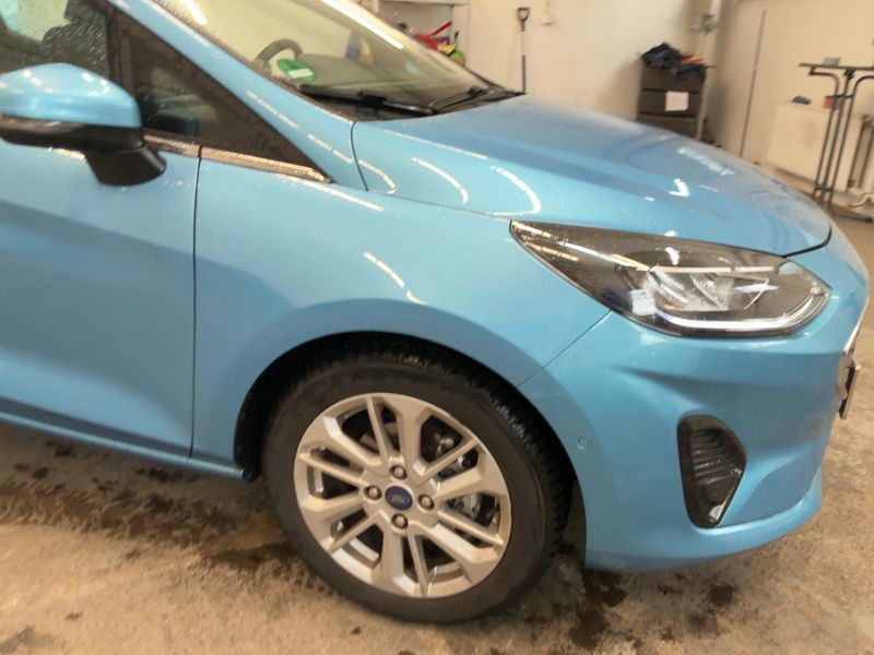 Ford Fiesta 1.0 EcoBoost Mild-Hybrid Titanium — zdjęcie 8