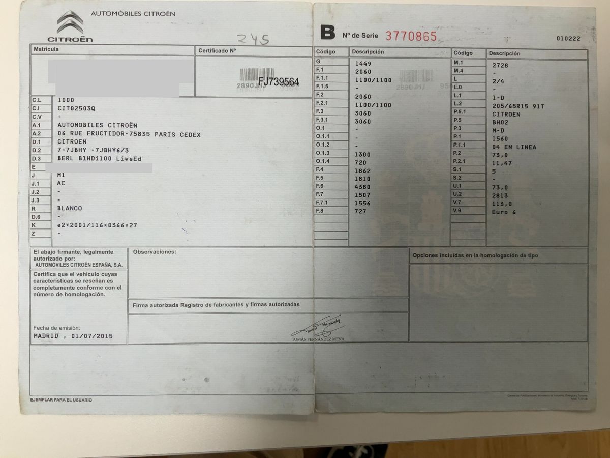 Citroen Berlingo d'occasion