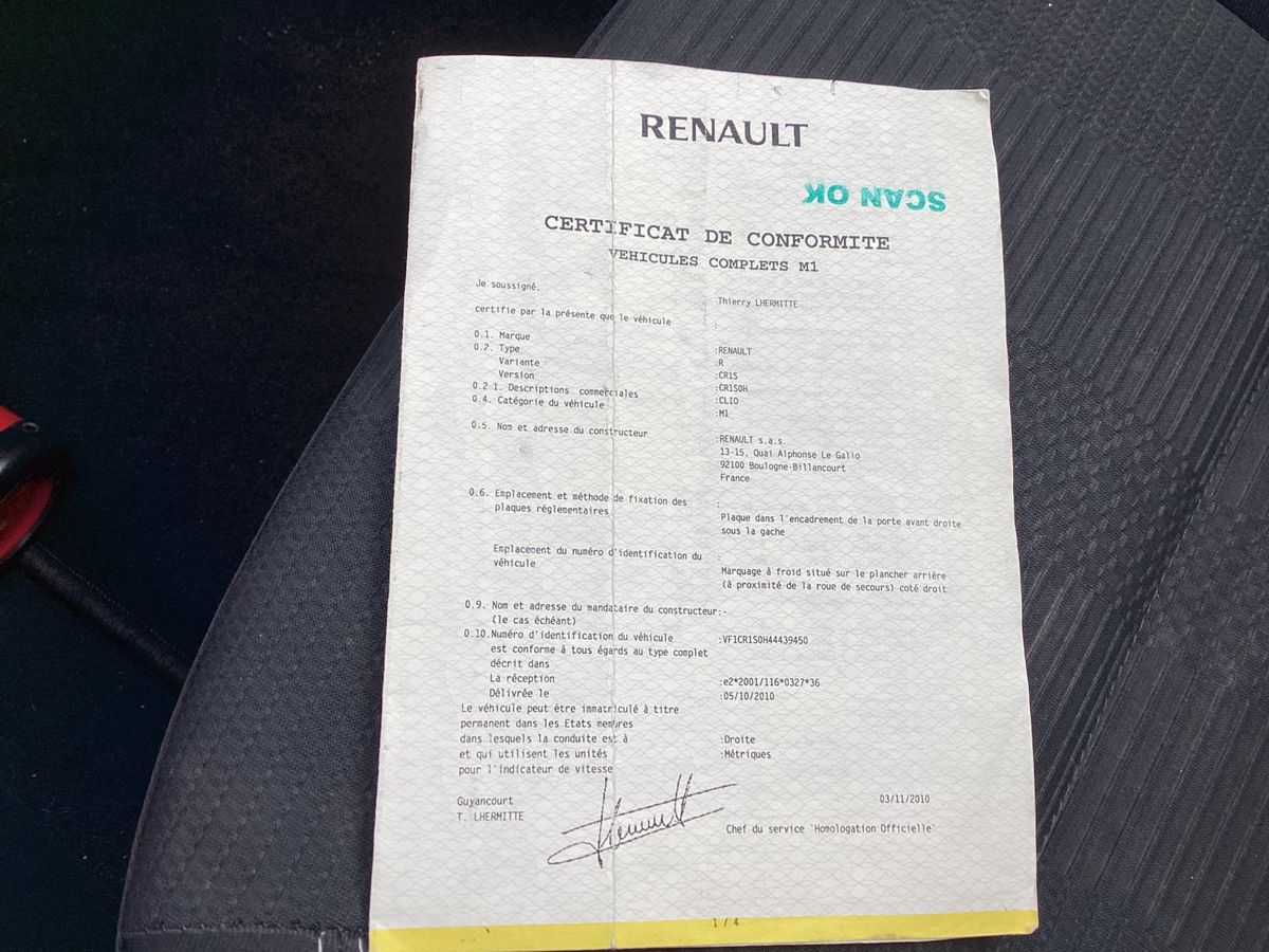 Renault Clio d'occasion