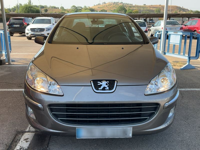 Peugeot 407 2.0 HDi Sport — zdjęcie 9