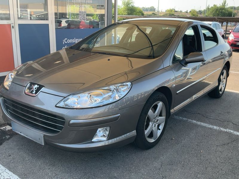 Peugeot 407 2.0 HDi Sport