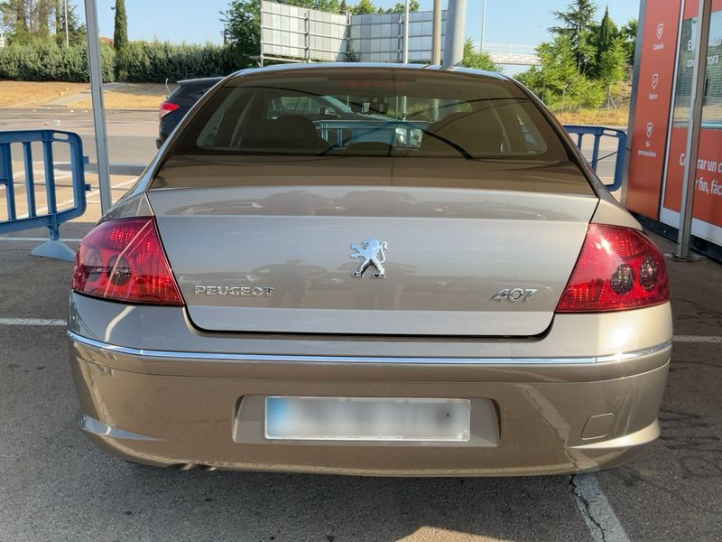 Peugeot 407 2.0 HDi Sport — zdjęcie 5