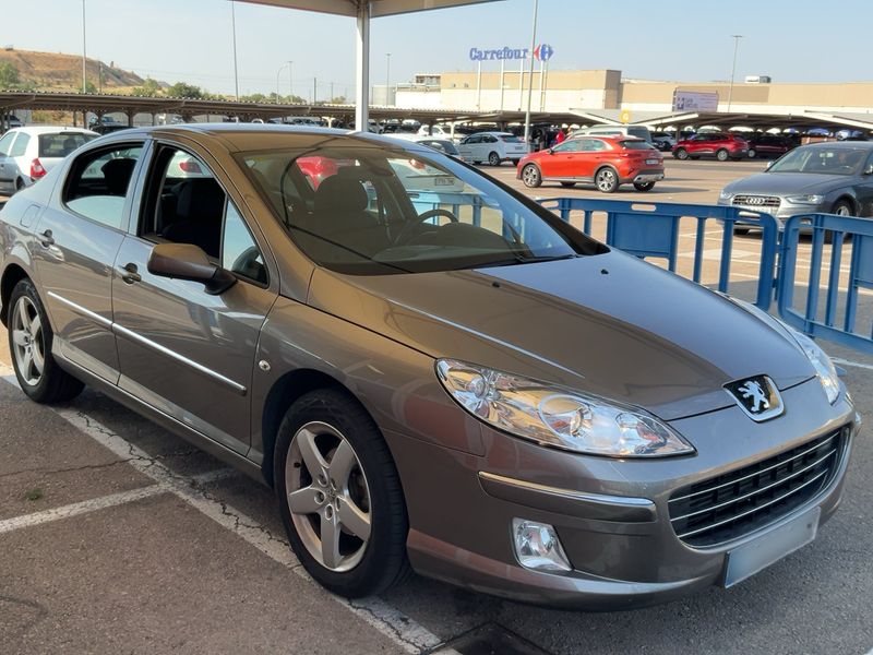 Peugeot 407 2.0 HDi Sport — zdjęcie 8