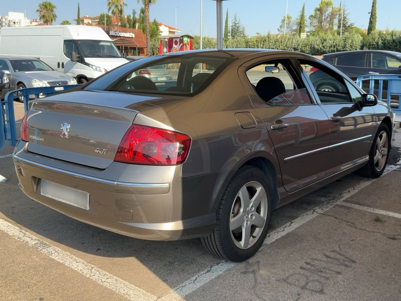 Peugeot 407 2.0 HDi Sport — zdjęcie 6
