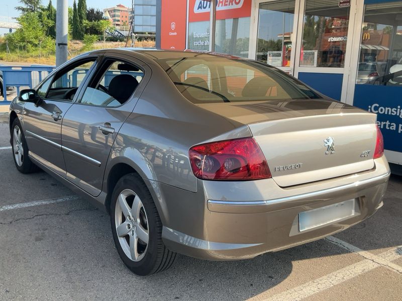 Peugeot 407 2.0 HDi Sport — zdjęcie 3