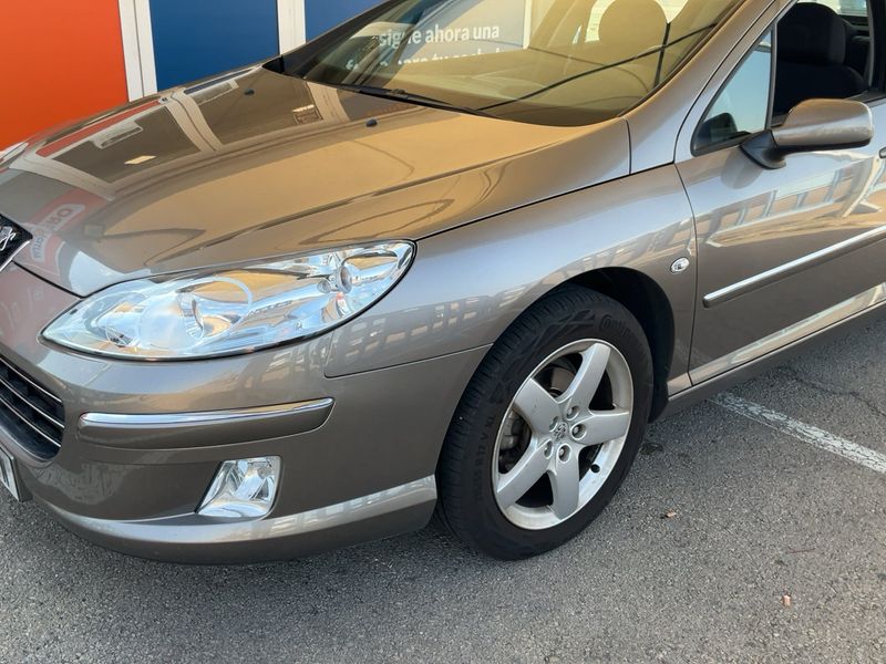 Peugeot 407 2.0 HDi Sport — zdjęcie 2