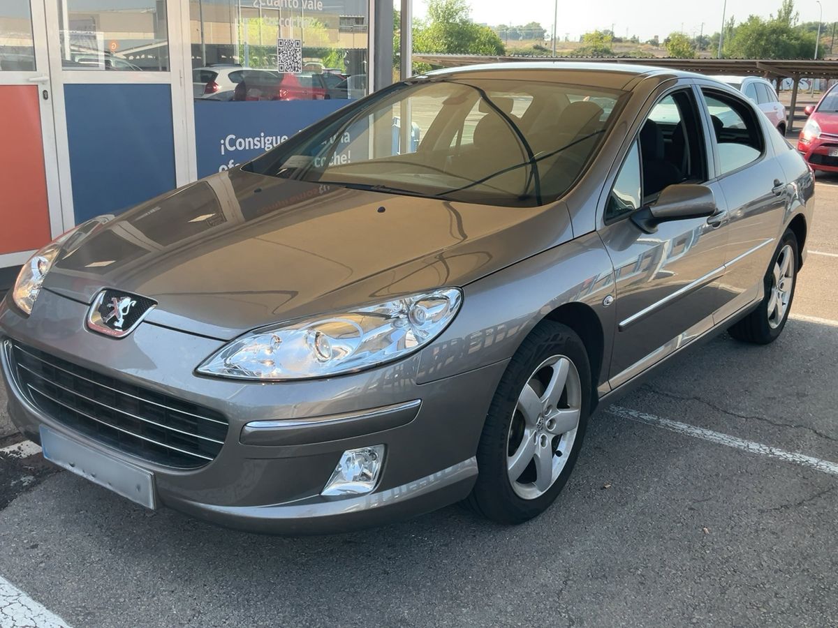 Peugeot 407 2008