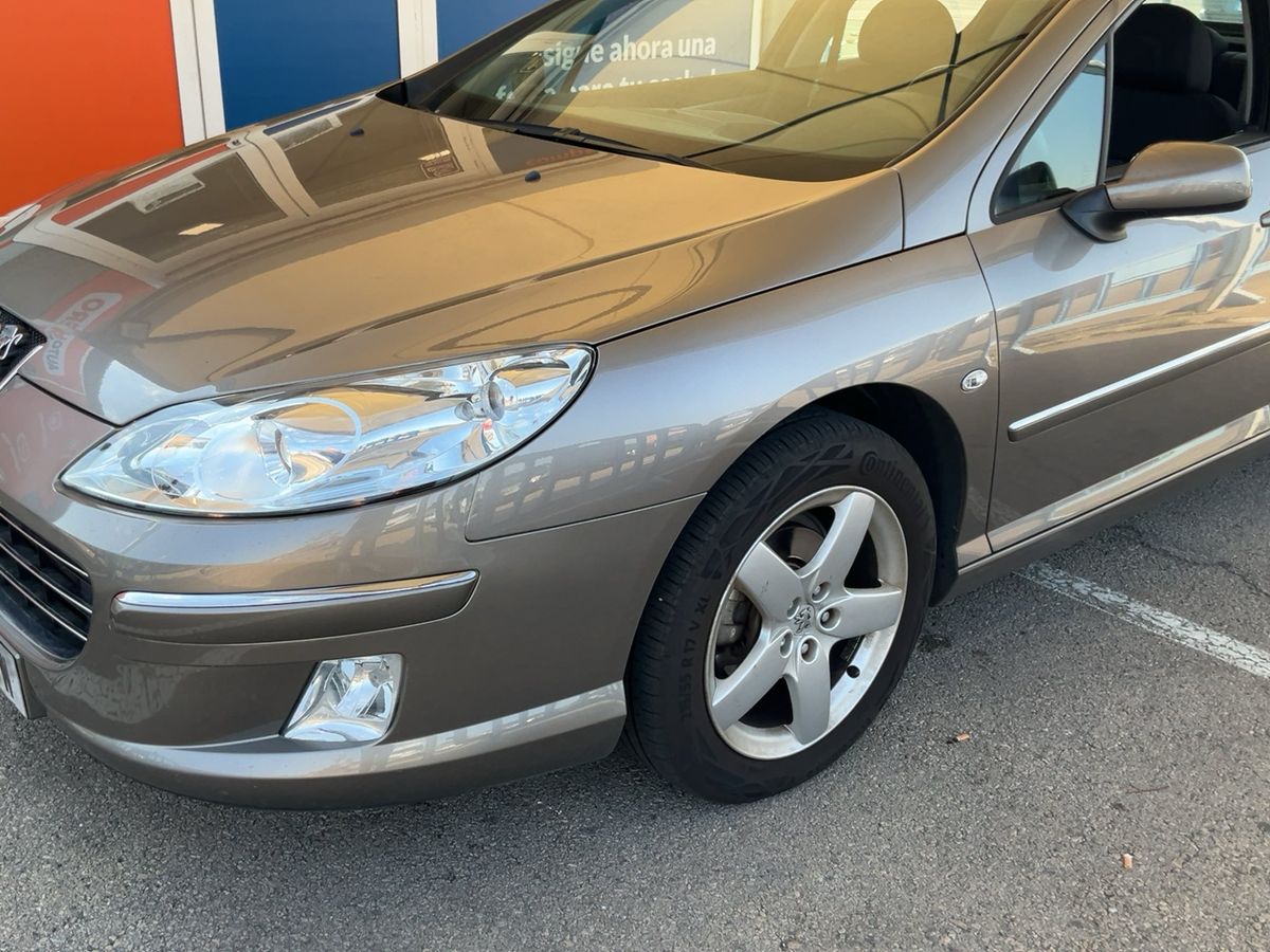 Peugeot 407 d'occasion