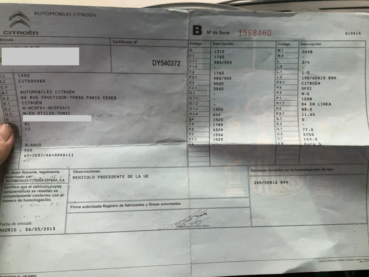 Citroen C4 d'occasion