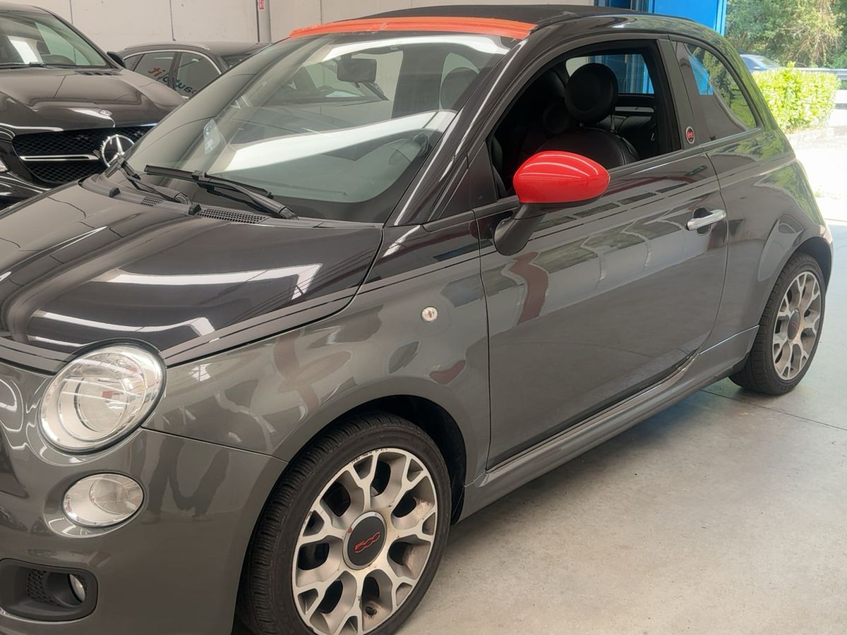Fiat 500C d'occasion