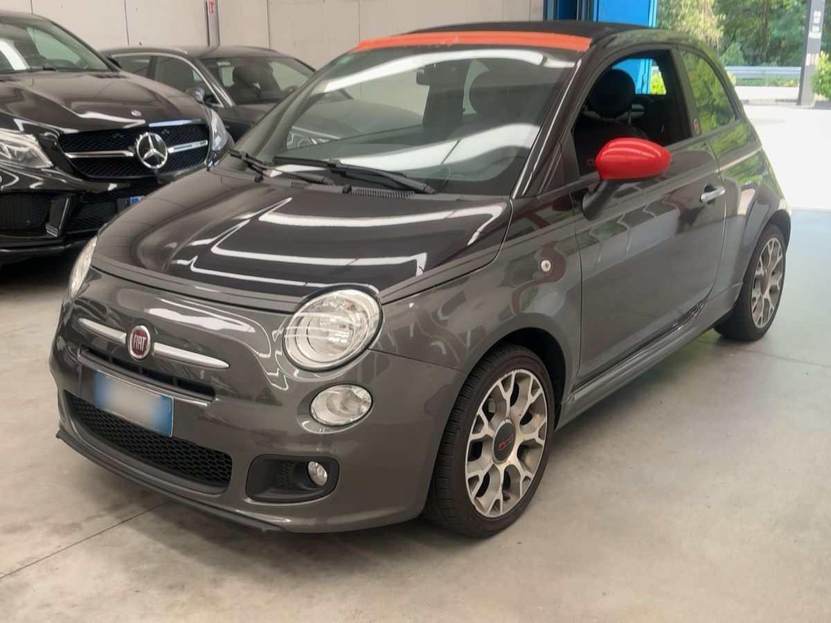 Fiat 500C 2013