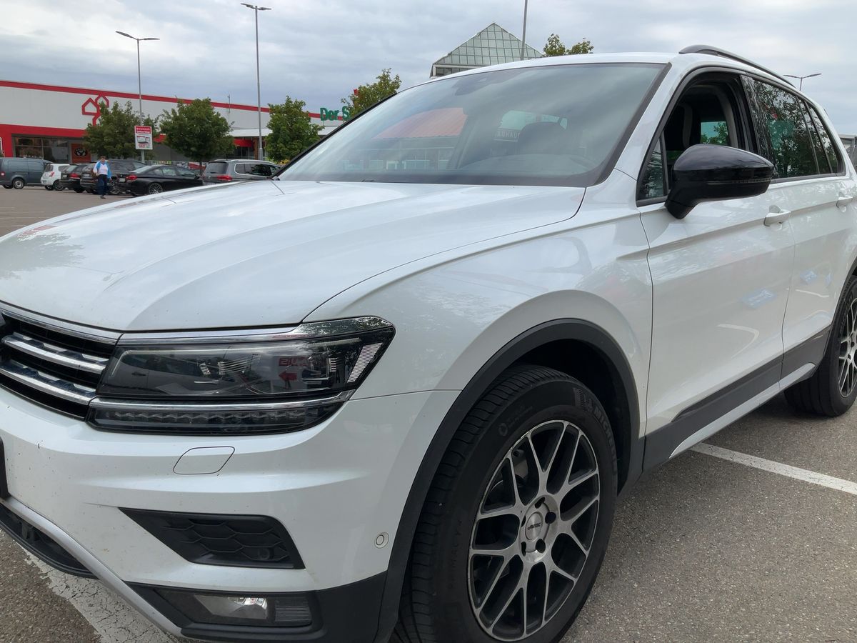 Volkswagen Tiguan d'occasion