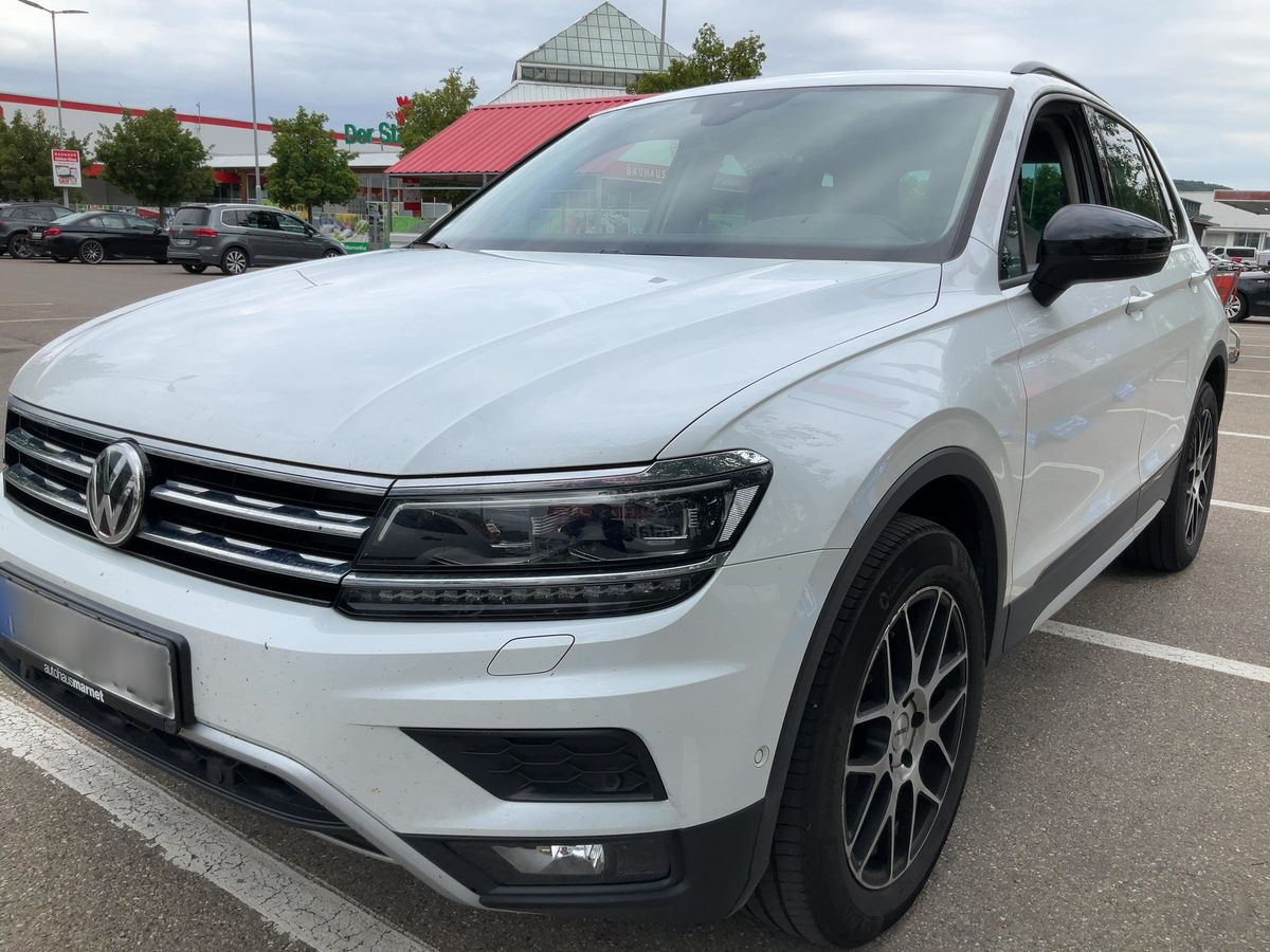 Volkswagen Tiguan 2019