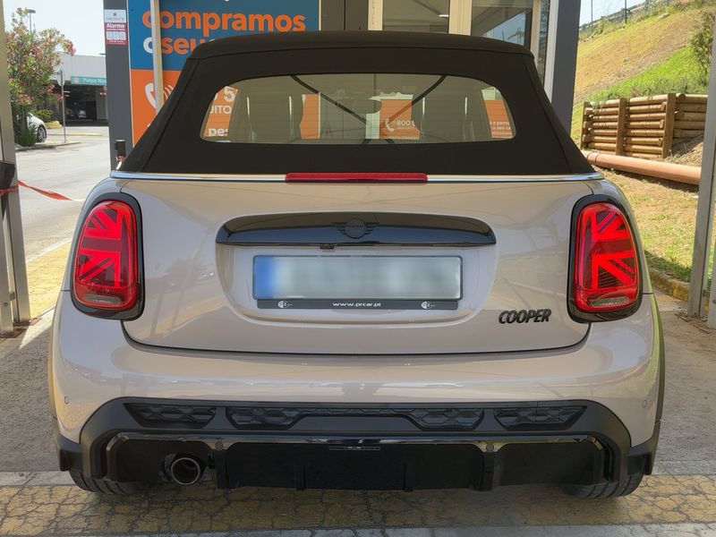 MINI Cabrio Cooper John Cooper Works Trim — zdjęcie 5
