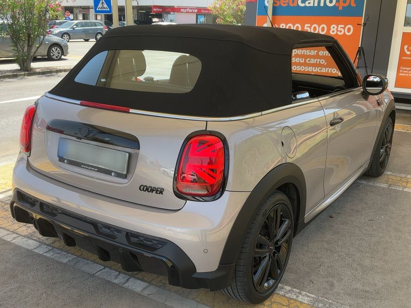 MINI Cabrio Cooper John Cooper Works Trim — zdjęcie 6