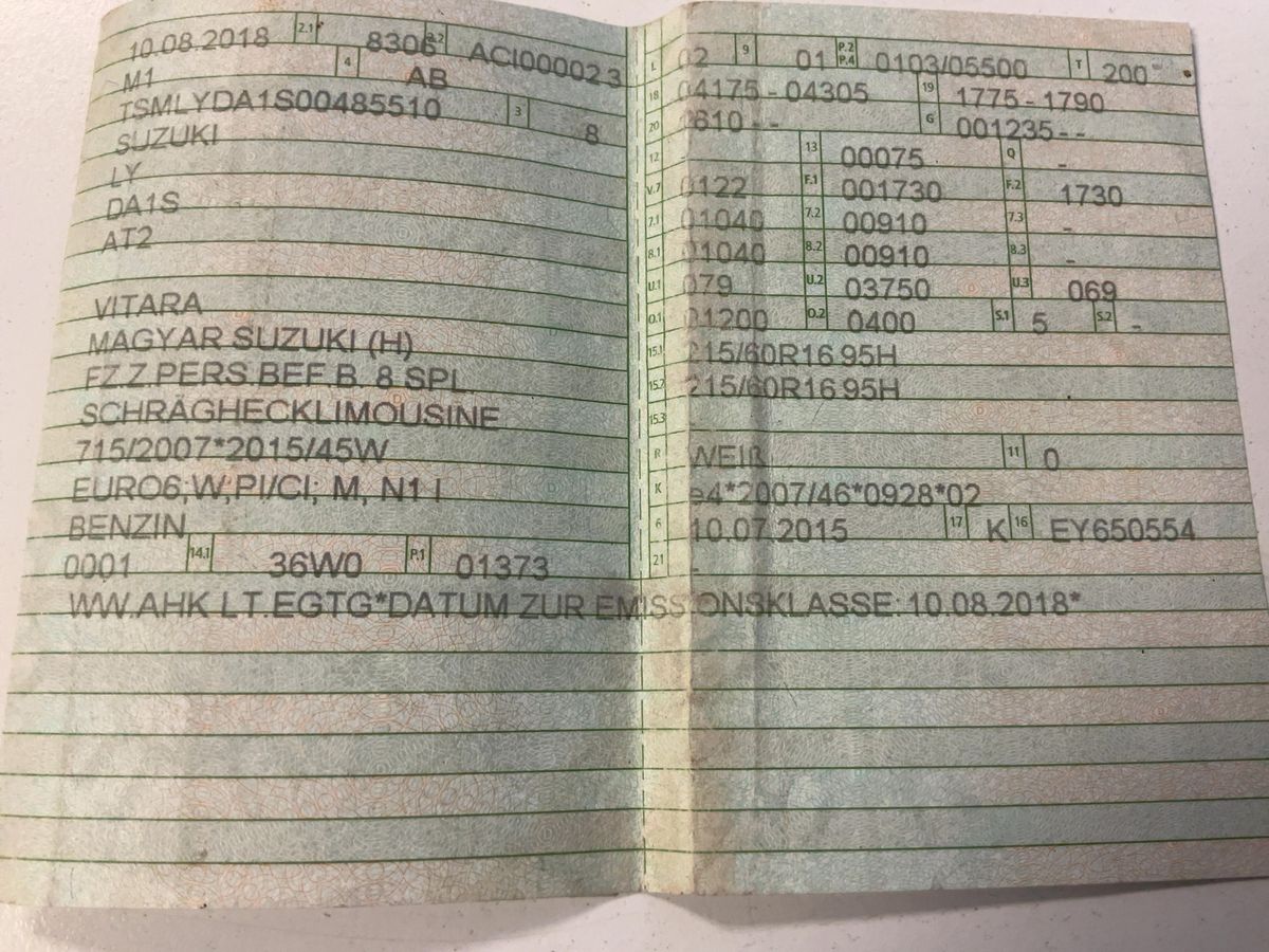 Suzuki Vitara d'occasion