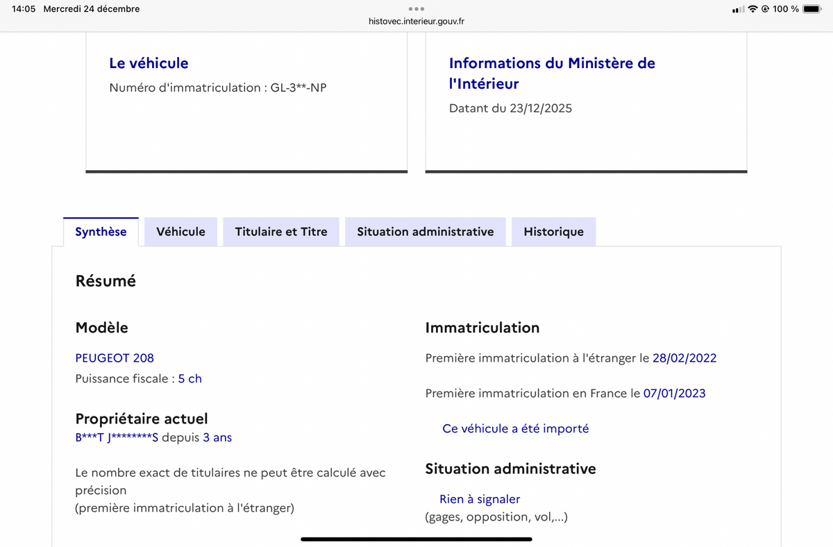 Peugeot 208 d'occasion