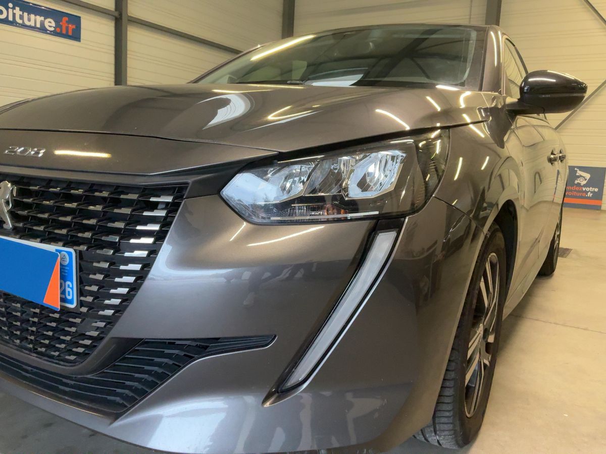 Peugeot 208 d'occasion