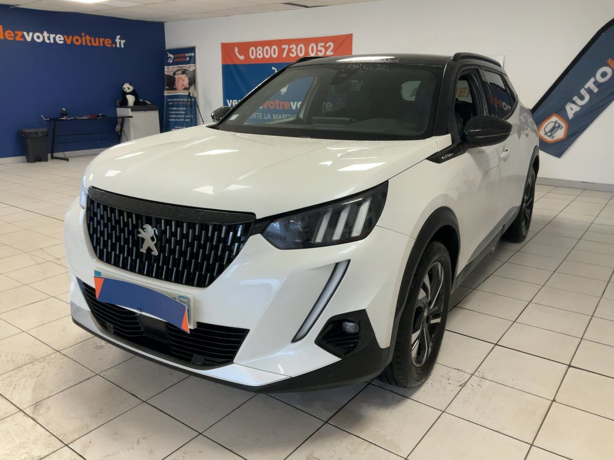 Peugeot 2008 d'occasion